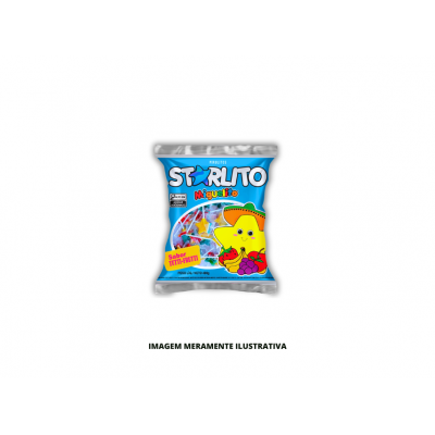 PIRULITO - MIGUELITO - 400g STARLITO FRUTAS PCT